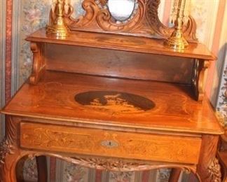 Italian inlaid desk