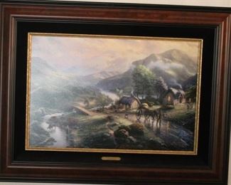 Thomas Kinkade art