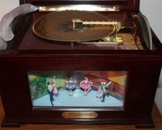 music boxes