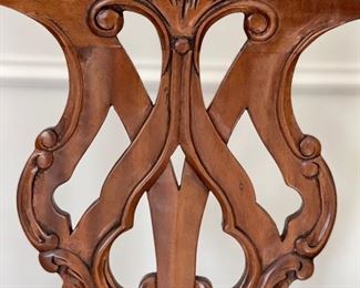 Set of 10 Paramount Antiques for New York dining chairs. Includes 2 arm chairs and 8 side chairs. Photo 2 of 2.