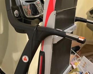 Space saving treadmill. Photo 1 of 2.