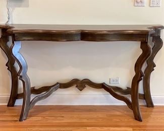 Woodland console. Measures 70" W x 20" D x 39" H. Photo 1 of 2.