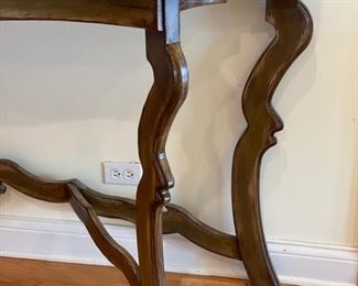 Woodland console. Measures 70" W x 20" D x 39" H. Photo 2 of 2.