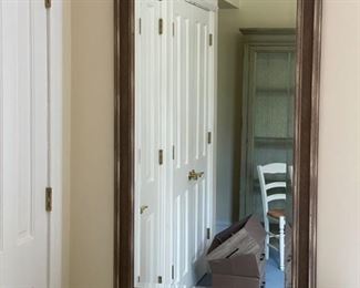 Wall mirror. Measures 32" W x 55" L. Photo 2 of 2.