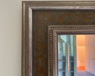 Wall mirror. Measures 32" W x 55" L. Photo 1 of 2.