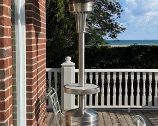 Outdoor heater. Photo 1 of 2.