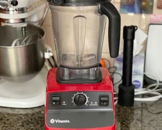 Vitamix blender.
