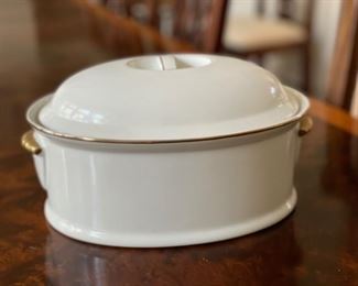 Oven-to-Table covered casserole. Photo 1 of 2.