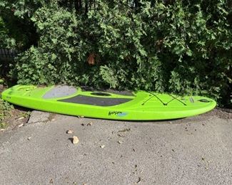 LifeFitness paddleboard.