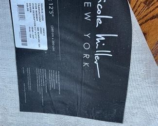 Nicole Miller 9' 2" x 12' 5" rug. Photo 2 of 2.