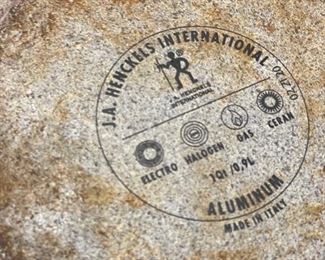 J. A. Henckels International Aluminum cookware. Photo 2 of 2.