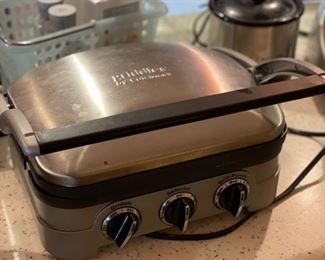 Cuisinart Griddler.