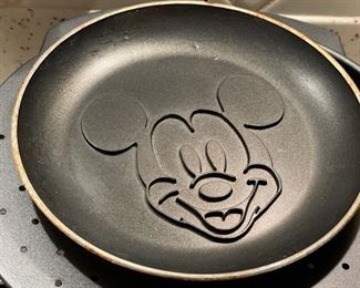 Micky Mouse pancake mold.