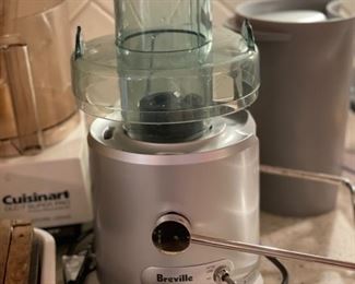 Breville juicer.