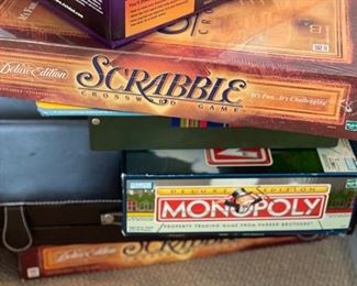 Assorted board games. Photo 2 of 2.