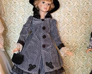 Collector's Choice vintage dolls. Photo 2 of 7.
