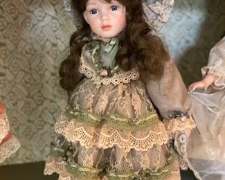 Collector's Choice vintage dolls. Photo 4 of 7.