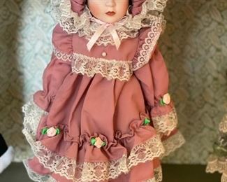 Collector's Choice vintage dolls. Photo 5 of 7.