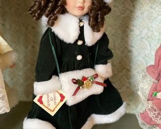 Collector's Choice vintage dolls. Photo 6 of 7.