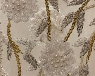 Sample of vintage clothing. Photo 2 of 2.