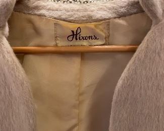 Vintage wool cropped evening jacket. Photo 3 of 3.