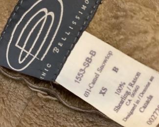 Vintage shearling coat. Size S. Photo 2 of 2.