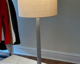 Table lamp.