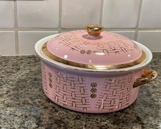 Halls vintage covered casserole.