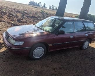 1994 Subaru Leg. FWD 4 door, 111800 miles