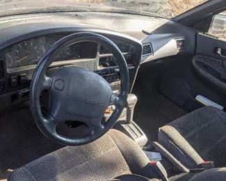 Interior in good condition