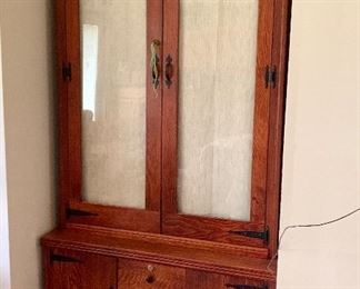 Gun Cabinet double doors