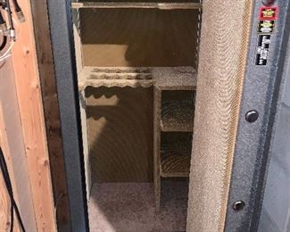 Inside - excellent condition