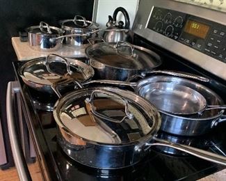 Cusinart pots & pans