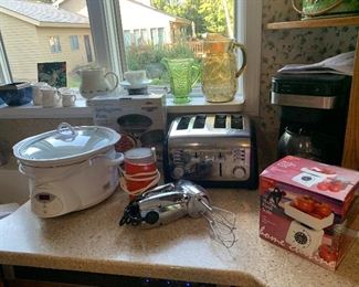 small kitchen appliances