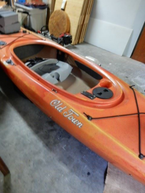 Old Town Dirigo 100 Kayak