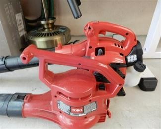 Gas and Electric Leaf Blowers