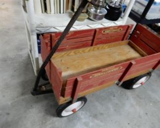 Large Wood Sided Wagon
