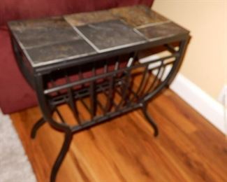 Magazine Rack/End Table