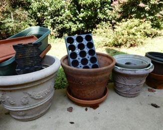 Large Garden Pots