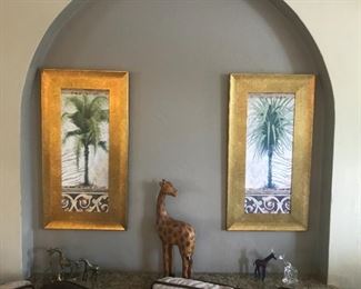 Giraffe decor $10 and up