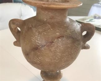 Alabaster vase
