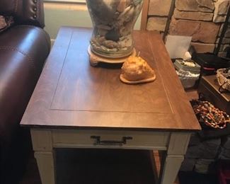 Pair of end tables $60