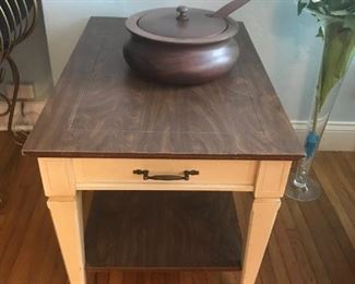 Pair of end tables $60