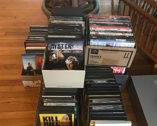 Collection of DVD's $1 each