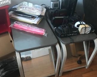 2 shoe benches w/mirrors $35 each