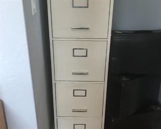 Tall filing cabinet $8