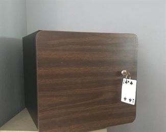 Small locking safe box $30