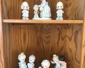 Set of 6 Precious Moments figurines 6/$100
