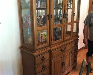 Beautiful Large China Cabinet