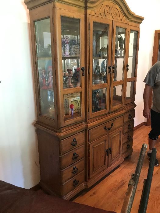 Beautiful Large China Cabinet
